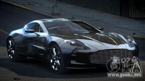 Aston Martin BS One-77 S6 para GTA 4