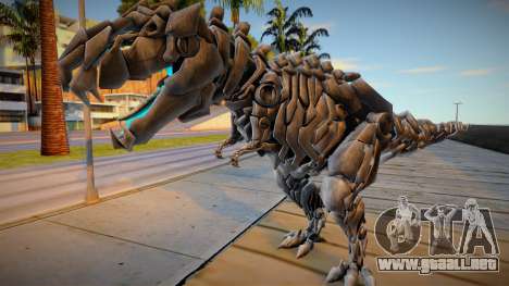 T-Rex skin v2 para GTA San Andreas