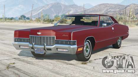 Mercury Marquis Brougham 2 puertas hardtop〡add-o