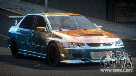 Mitsubishi Evo 8 U-Style S8 para GTA 4