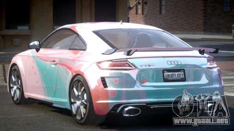 Audi TT U-Style S7 para GTA 4