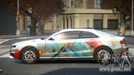 Audi RS5 BS-U S6 para GTA 4