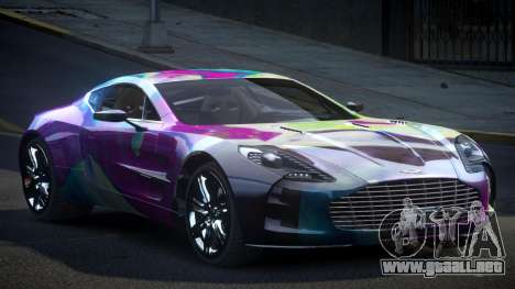 Aston Martin BS One-77 S10 para GTA 4