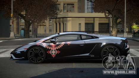 Lamborghini Gallardo IRS S1 para GTA 4