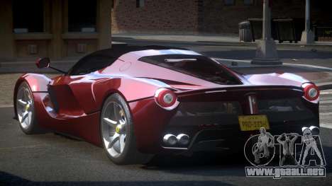 Ferrari LaFerrari PSI-U para GTA 4