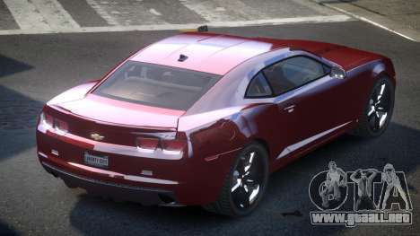 Chevrolet Camaro BS-U para GTA 4