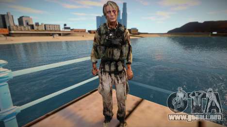 Cliff [Mads Mikkelsen] (from Death Stranding) para GTA San Andreas