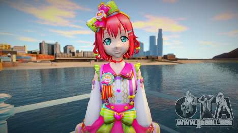 Ruby Kurosawa - Sweets Deco para GTA San Andreas