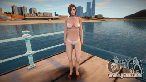 Jill Valentine Underclothes para GTA San Andreas