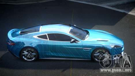 Aston Martin Vanquish iSI S9 para GTA 4