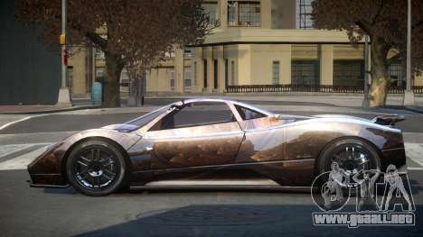 Pagani Zonda BS-S S7 para GTA 4