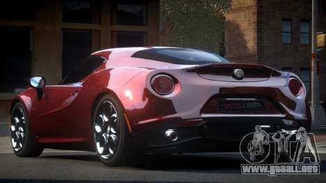 Alfa Romeo 4C U-Style para GTA 4
