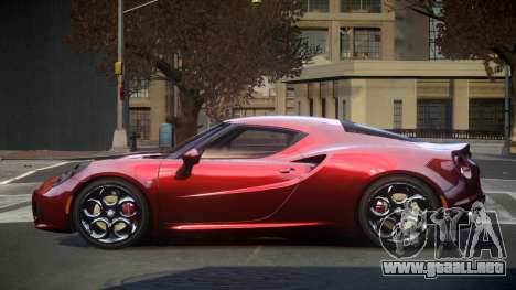 Alfa Romeo 4C U-Style para GTA 4