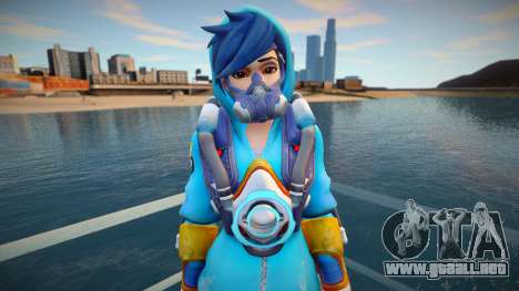 Tracer (Graffity) from Overwatch para GTA San Andreas
