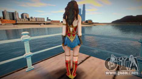 Wonder Woman (normal skin) para GTA San Andreas