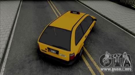 GTA IV Schyster Cabby para GTA San Andreas