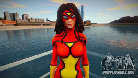 Spider-Woman (Jessica Drew) v1 para GTA San Andreas