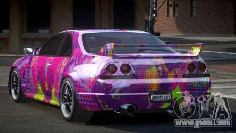 Nissan Skyline R33 US S6 para GTA 4