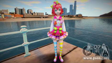 Ruby Kurosawa - Sweets Deco para GTA San Andreas