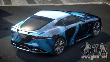 Jaguar F-Type U-Style S7 para GTA 4