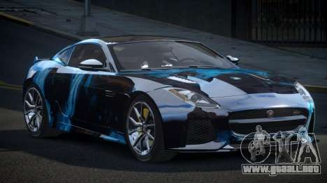 Jaguar F-Type U-Style S7 para GTA 4