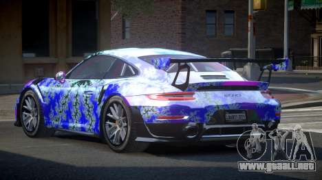 Porsche 911 GS GT2 S3 para GTA 4
