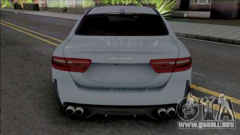 Jaguar XE SV [IVF ADB VehFuncs] para GTA San Andreas