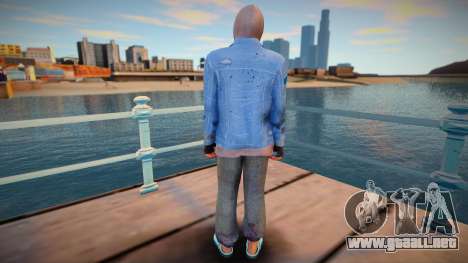 Homeless skin para GTA San Andreas