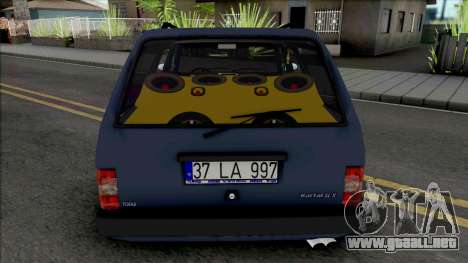 Tofas Kartal SLX 1.6 [IVF] para GTA San Andreas