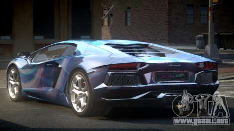 Lamborghini Aventador BS LP700 PJ8 para GTA 4
