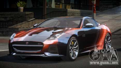 Jaguar F-Type U-Style S8 para GTA 4