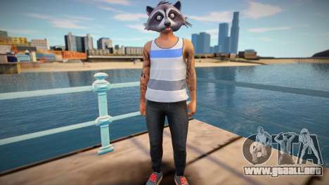 Guy 38 from GTA Online para GTA San Andreas