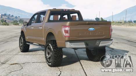 Ford F-150 XLT SuperCrew 2021