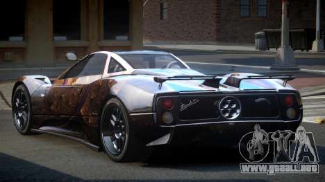 Pagani Zonda BS-S S7 para GTA 4