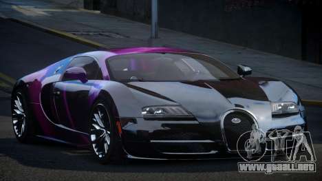 Bugatti Veyron PSI-R S6 para GTA 4