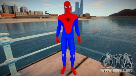 Spiderman Great Responsability para GTA San Andreas
