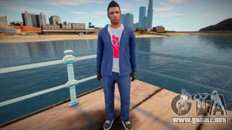 Dude from GTA Online para GTA San Andreas