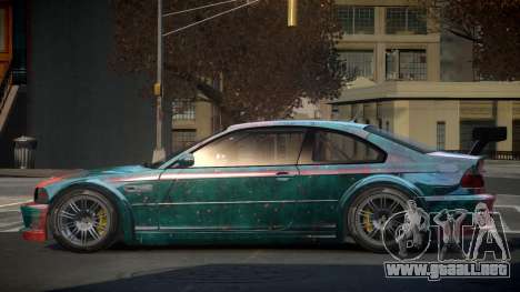 BMW M3 E46 PSI Tuning S7 para GTA 4