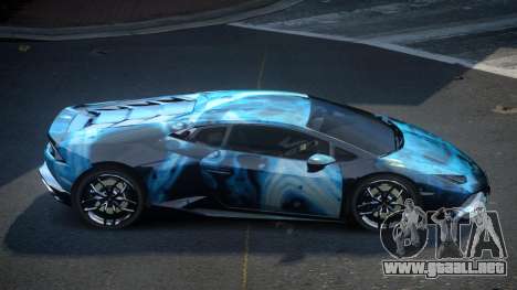 Lamborghini Huracan GST S7 para GTA 4