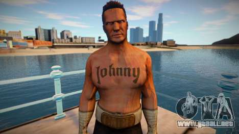 Johnny Cage [Mortal Kombat X] para GTA San Andreas