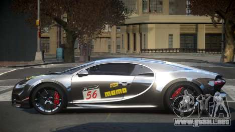 Bugatti Chiron GS Sport S1 para GTA 4