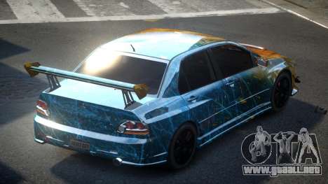 Mitsubishi Evo 8 U-Style S8 para GTA 4