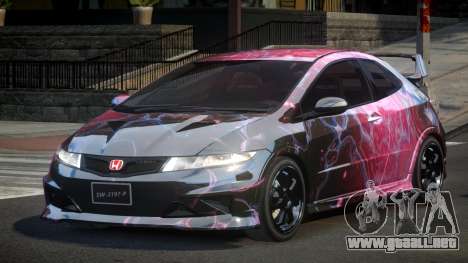 Honda Civic SP Type-R S8 para GTA 4