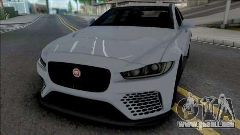 Jaguar XE SV [IVF ADB VehFuncs] para GTA San Andreas