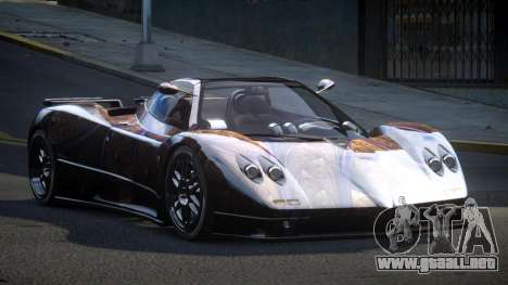 Pagani Zonda BS-S S7 para GTA 4