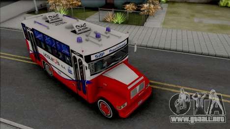 Navistar International 4700 para GTA San Andreas