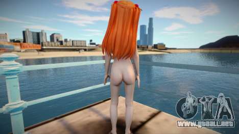 Asuka Nude para GTA San Andreas