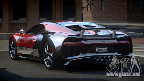 Bugatti Chiron GS Sport S7 para GTA 4