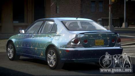 Lexus IS300 U-Style S5 para GTA 4