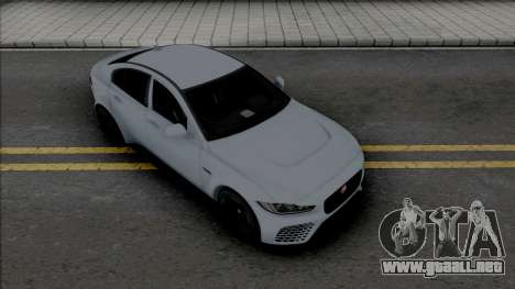 Jaguar XE SV [IVF ADB VehFuncs] para GTA San Andreas